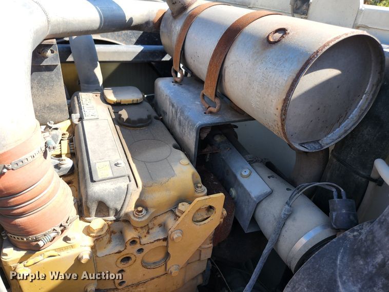 image for item KE9708 Tennant Sentinel  street sweeper truck