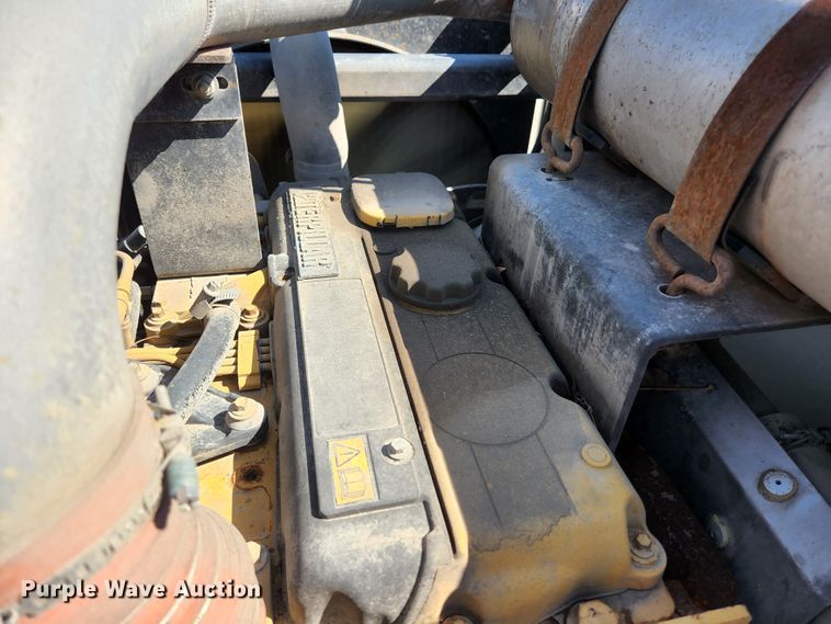 image for item KE9708 Tennant Sentinel  street sweeper truck