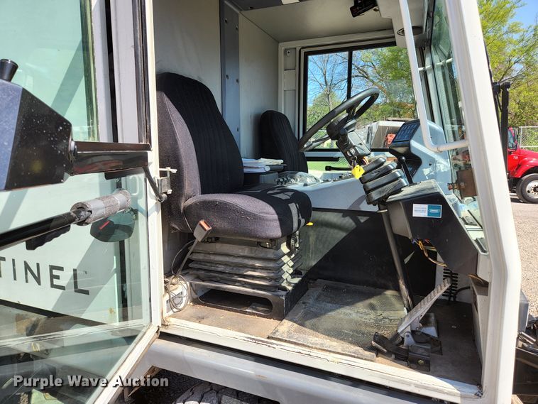 image for item KE9708 Tennant Sentinel  street sweeper truck