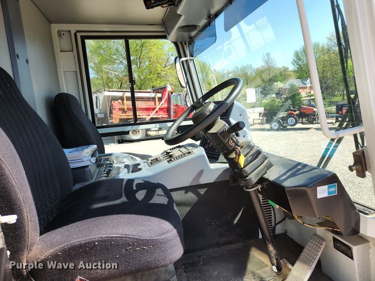 image for item KE9708 Tennant Sentinel  street sweeper truck