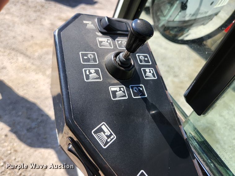 image for item KE9708 Tennant Sentinel  street sweeper truck