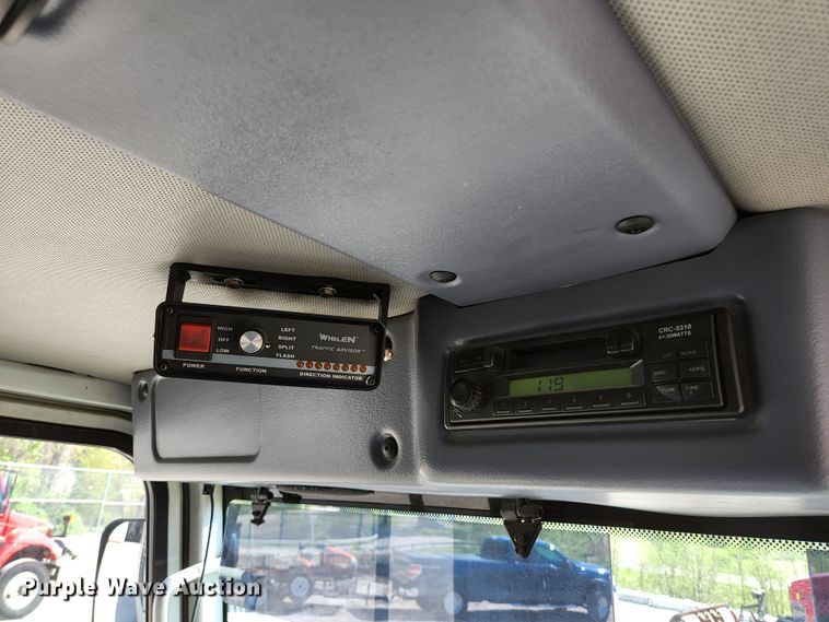 image for item KE9708 Tennant Sentinel  street sweeper truck