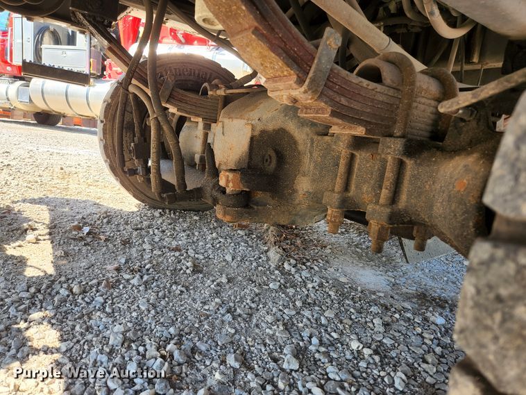 image for item KE9708 Tennant Sentinel  street sweeper truck