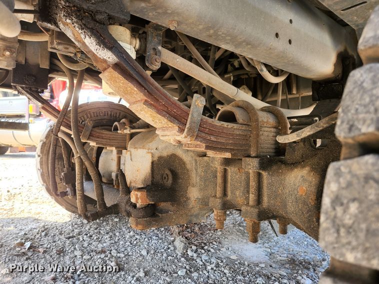 image for item KE9708 Tennant Sentinel  street sweeper truck