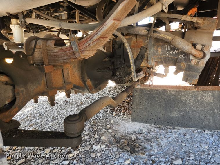 image for item KE9708 Tennant Sentinel  street sweeper truck