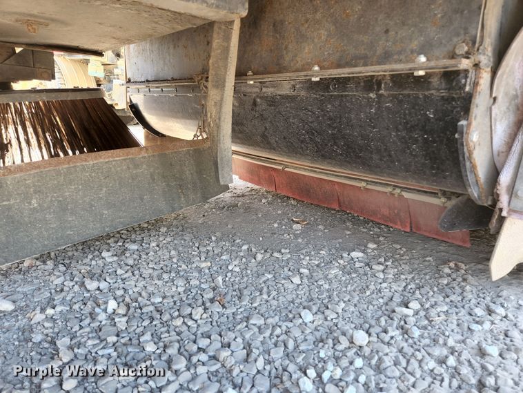 image for item KE9708 Tennant Sentinel  street sweeper truck