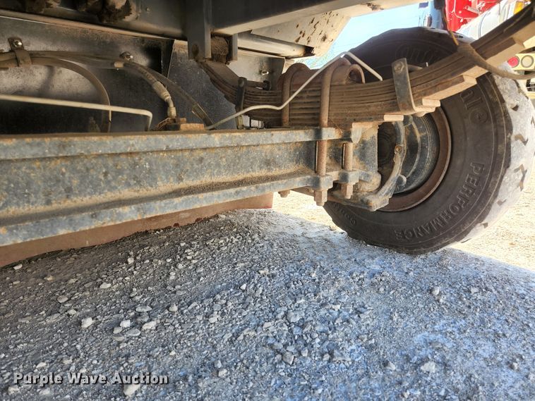 image for item KE9708 Tennant Sentinel  street sweeper truck