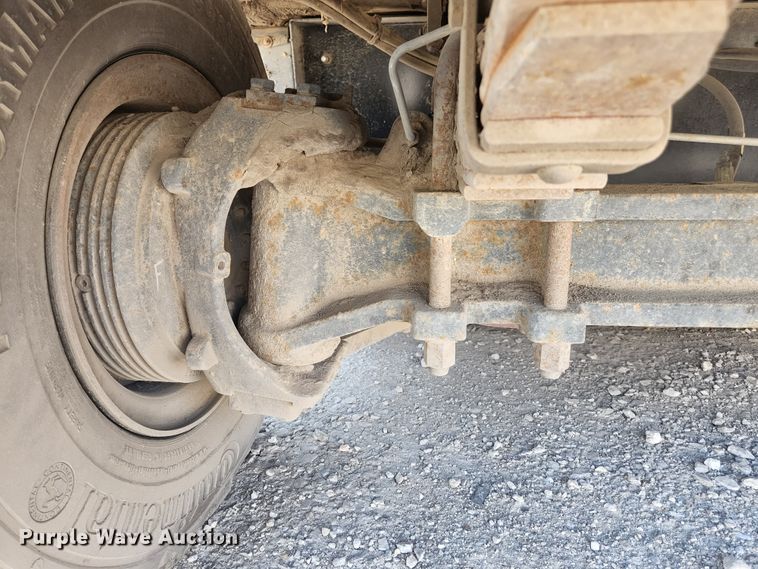 image for item KE9708 Tennant Sentinel  street sweeper truck