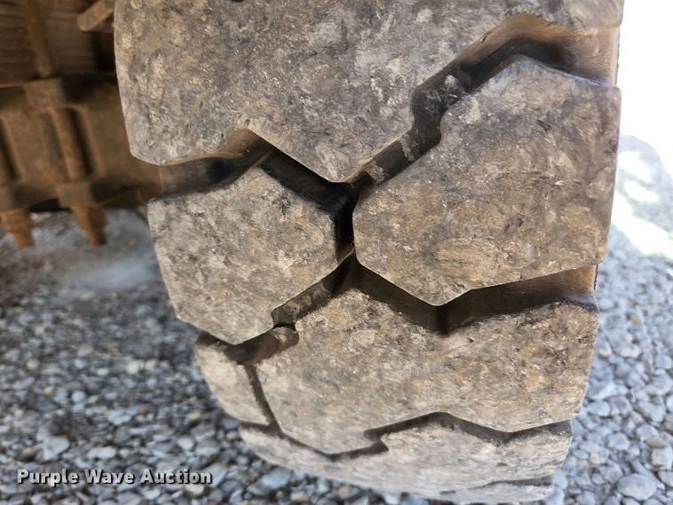 image for item KE9708 Tennant Sentinel  street sweeper truck