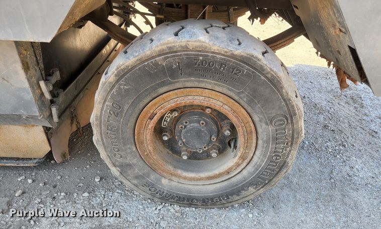 image for item KE9708 Tennant Sentinel  street sweeper truck