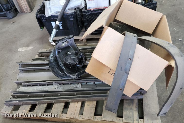 image for item KE9708 Tennant Sentinel  street sweeper truck