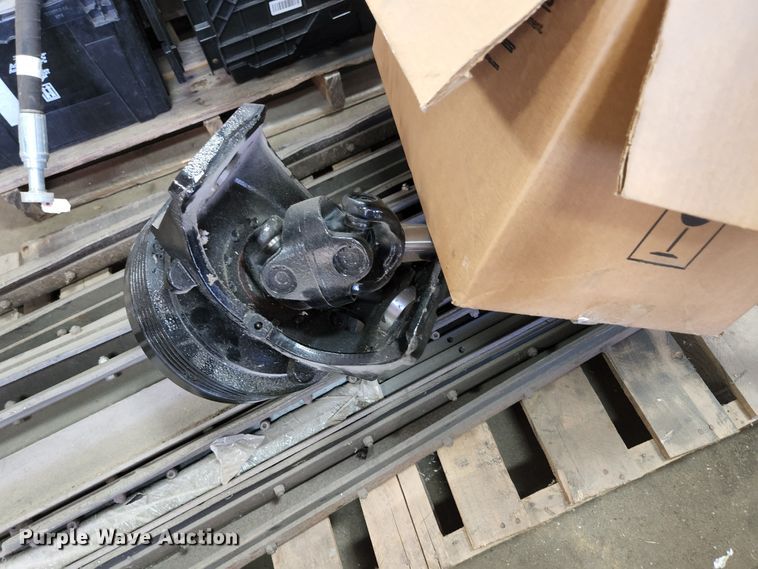 image for item KE9708 Tennant Sentinel  street sweeper truck