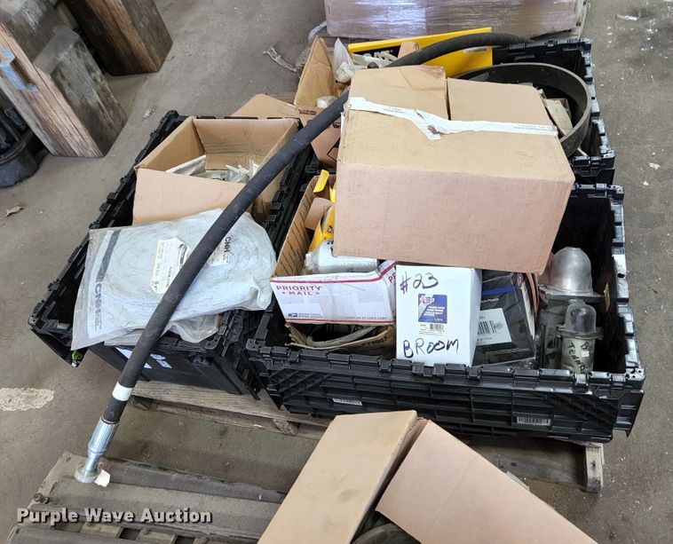 image for item KE9708 Tennant Sentinel  street sweeper truck