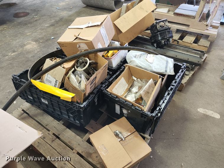 image for item KE9708 Tennant Sentinel  street sweeper truck