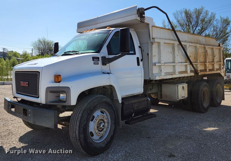 image for item KE9709 2005 GMC C8500  dump truck