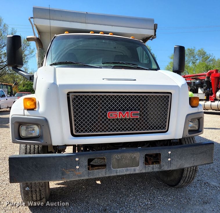 image for item KE9709 2005 GMC C8500  dump truck
