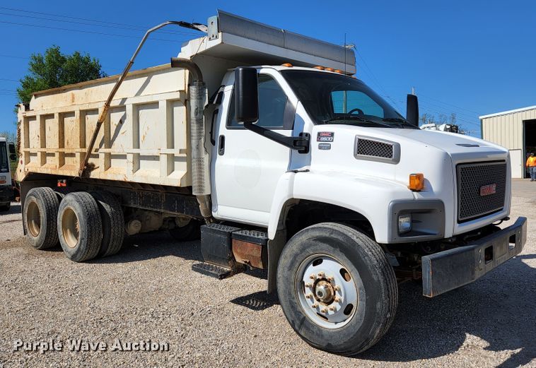 image for item KE9709 2005 GMC C8500  dump truck