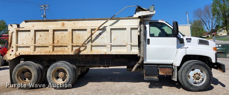 image for item KE9709 2005 GMC C8500  dump truck