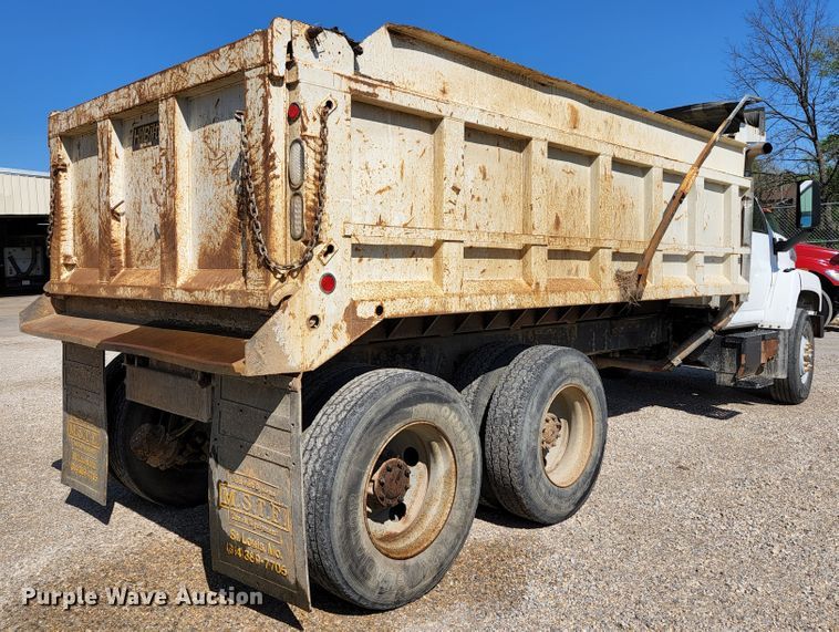 image for item KE9709 2005 GMC C8500  dump truck