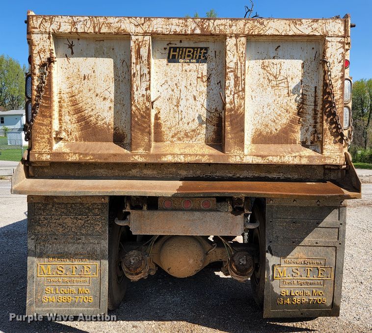 image for item KE9709 2005 GMC C8500  dump truck