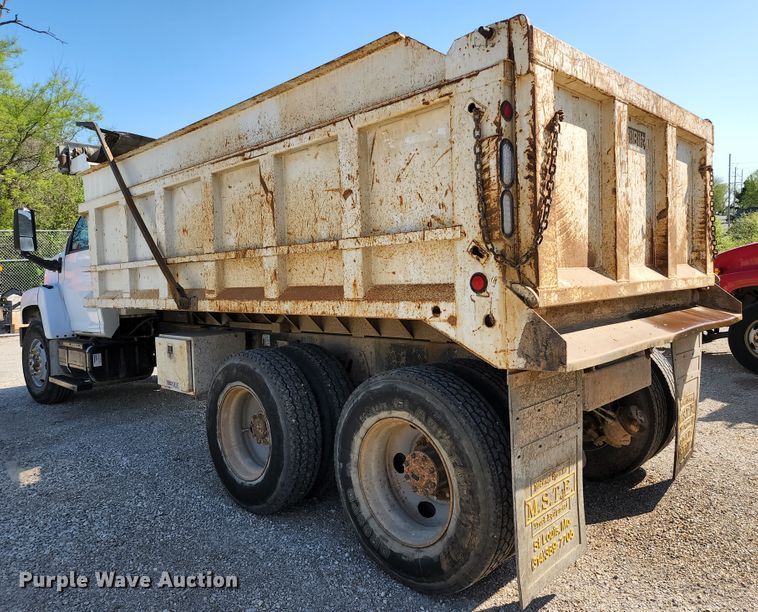 image for item KE9709 2005 GMC C8500  dump truck
