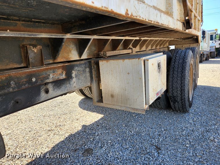 image for item KE9709 2005 GMC C8500  dump truck