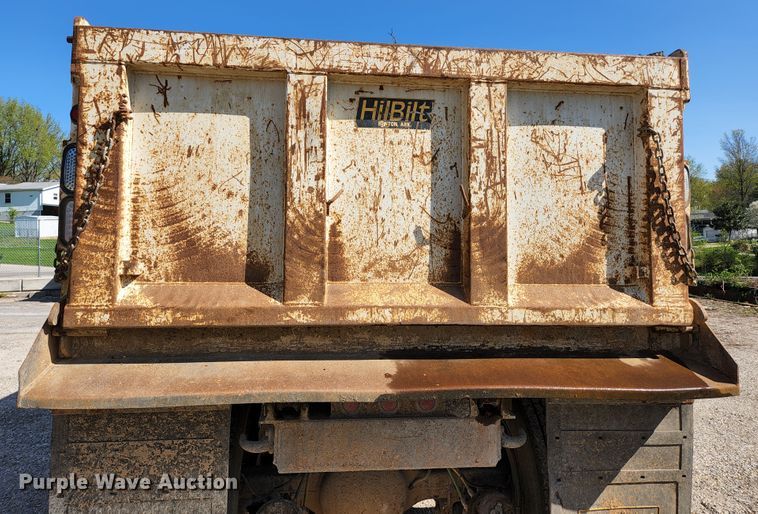 image for item KE9709 2005 GMC C8500  dump truck