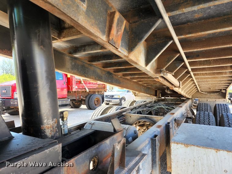 image for item KE9709 2005 GMC C8500  dump truck