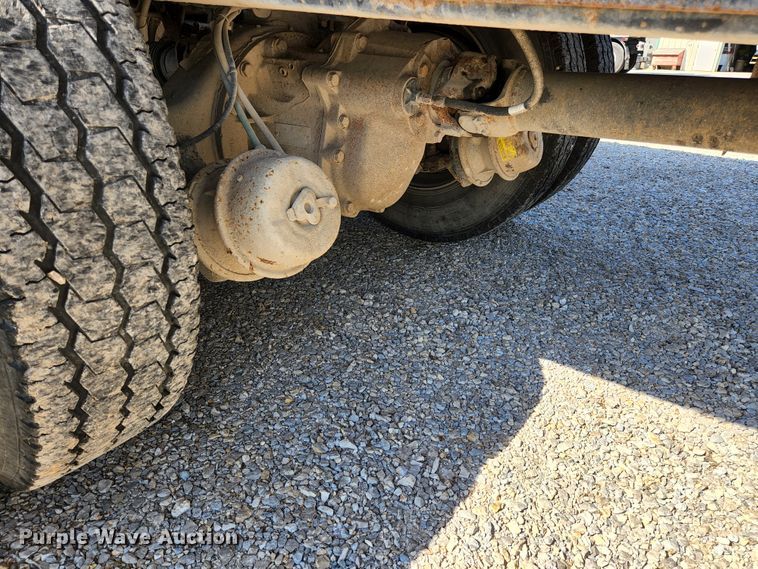 image for item KE9709 2005 GMC C8500  dump truck