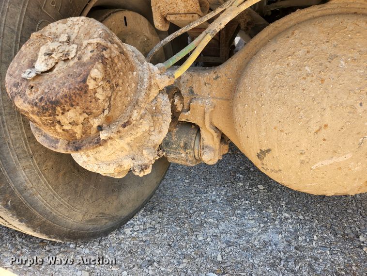 image for item KE9709 2005 GMC C8500  dump truck