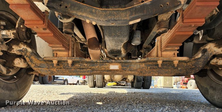 image for item KE9709 2005 GMC C8500  dump truck