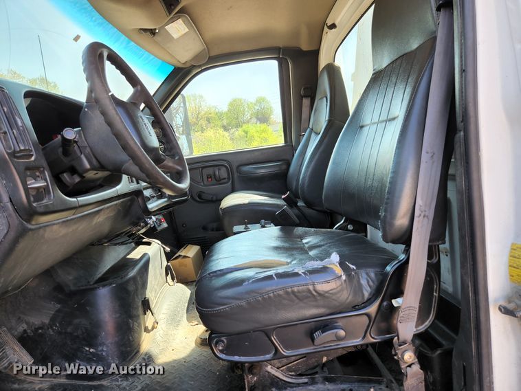 image for item KE9709 2005 GMC C8500  dump truck