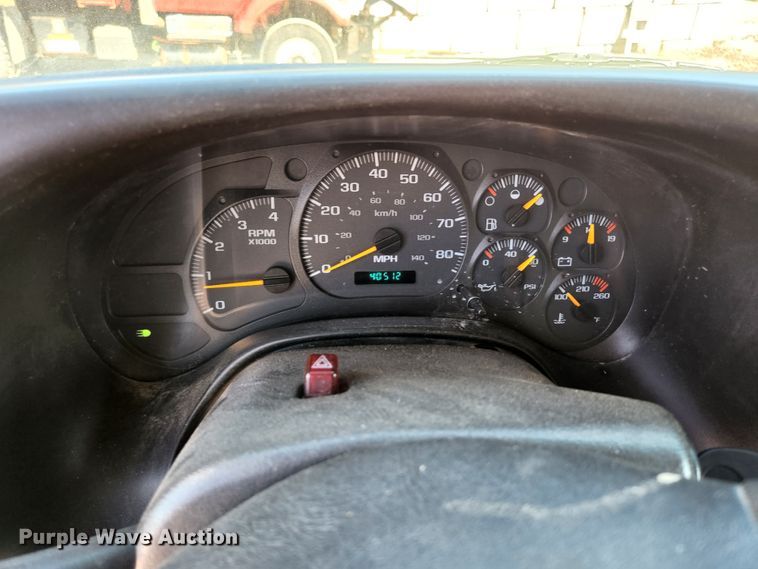 image for item KE9709 2005 GMC C8500  dump truck