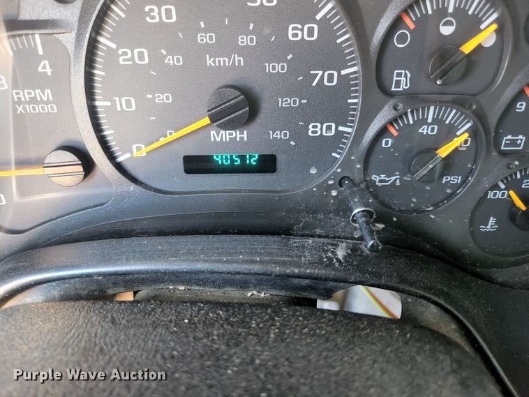 image for item KE9709 2005 GMC C8500  dump truck