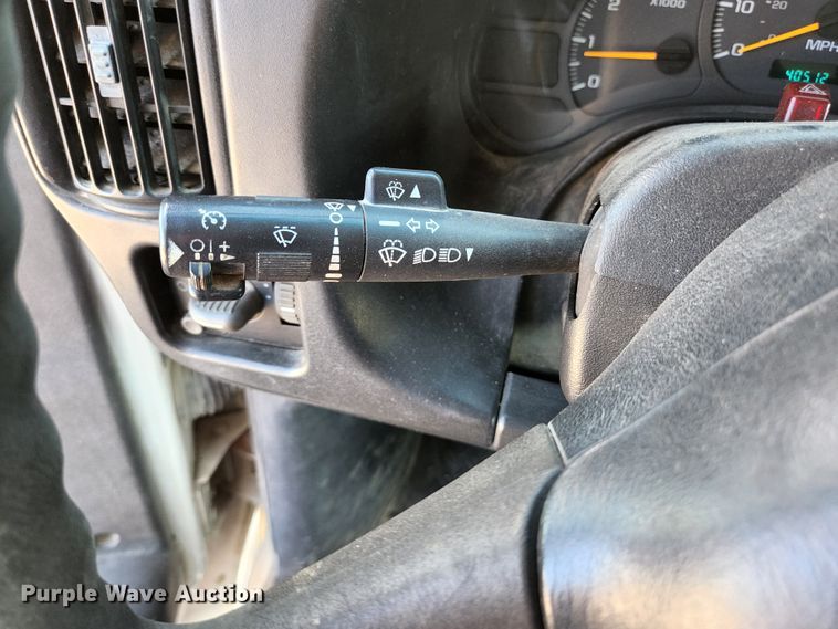 image for item KE9709 2005 GMC C8500  dump truck