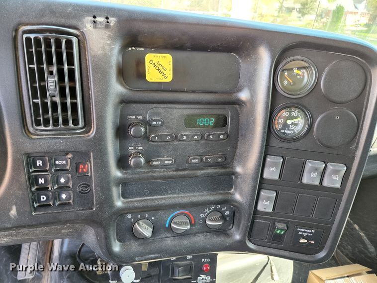 image for item KE9709 2005 GMC C8500  dump truck