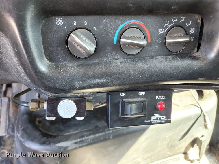 image for item KE9709 2005 GMC C8500  dump truck