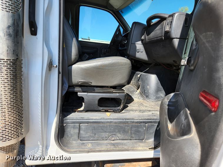 image for item KE9709 2005 GMC C8500  dump truck