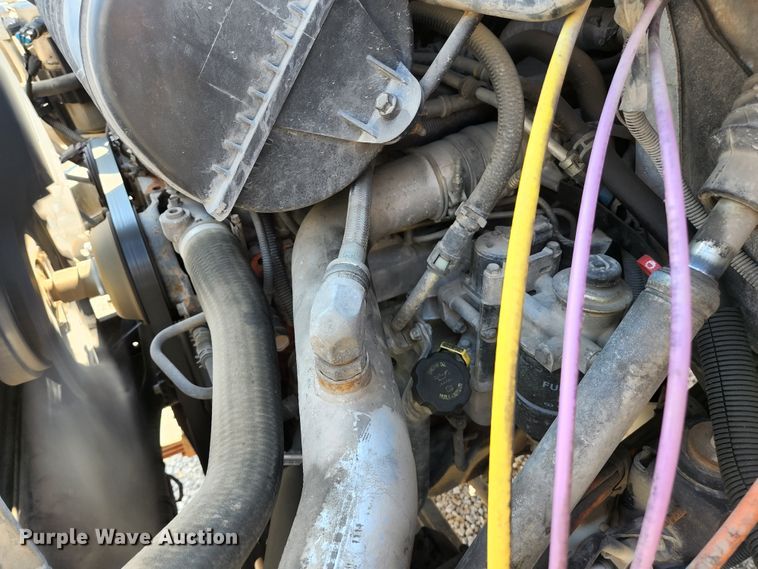 image for item KE9709 2005 GMC C8500  dump truck