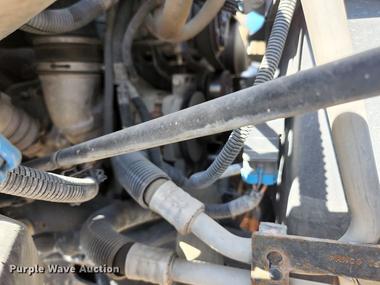 image for item KE9709 2005 GMC C8500  dump truck