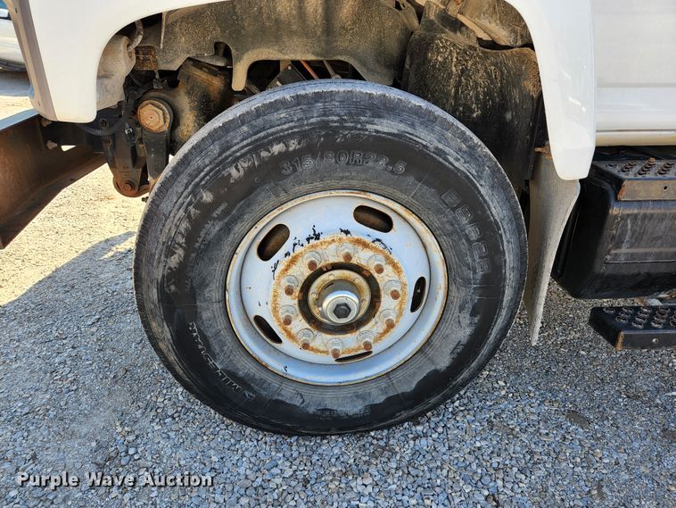 image for item KE9709 2005 GMC C8500  dump truck