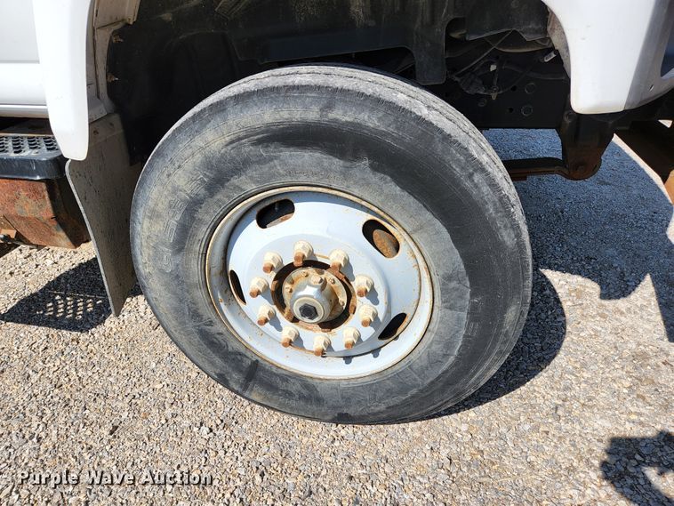 image for item KE9709 2005 GMC C8500  dump truck