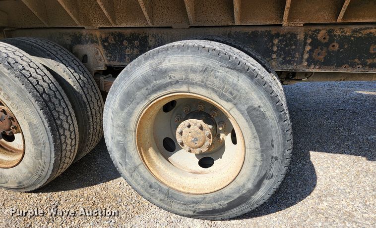 image for item KE9709 2005 GMC C8500  dump truck