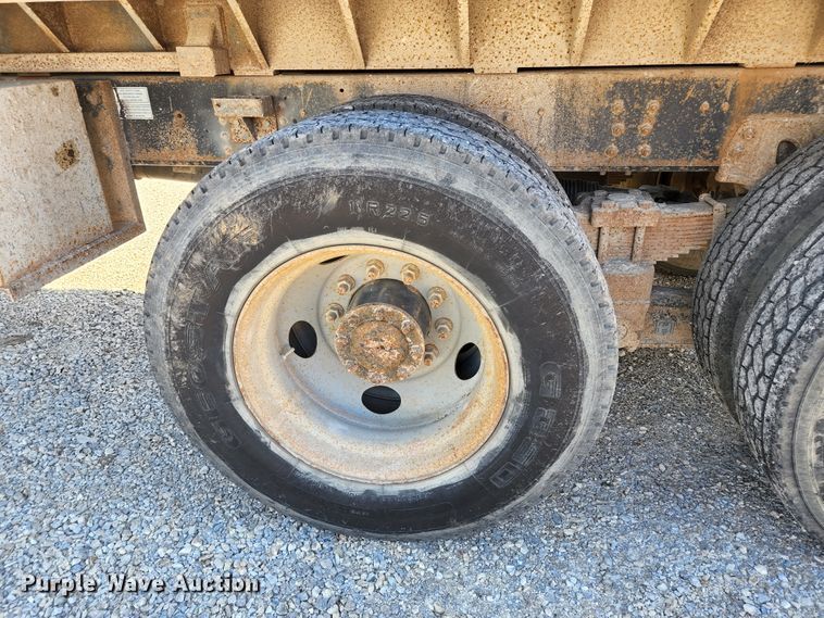 image for item KE9709 2005 GMC C8500  dump truck