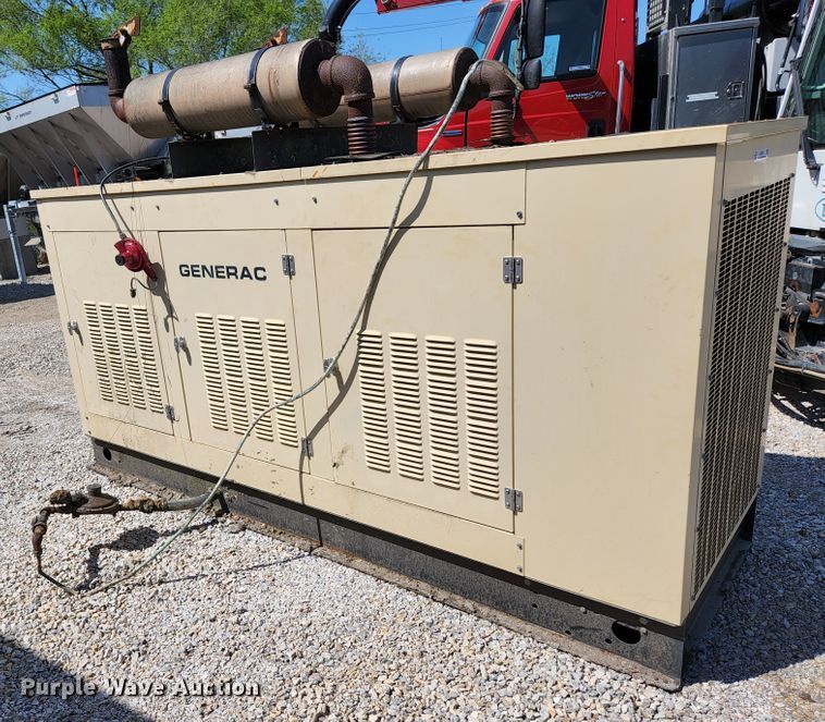 image for item KE9710 2000 Generac 99A 05279  generator