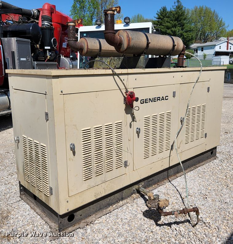 image for item KE9710 2000 Generac 99A 05279  generator