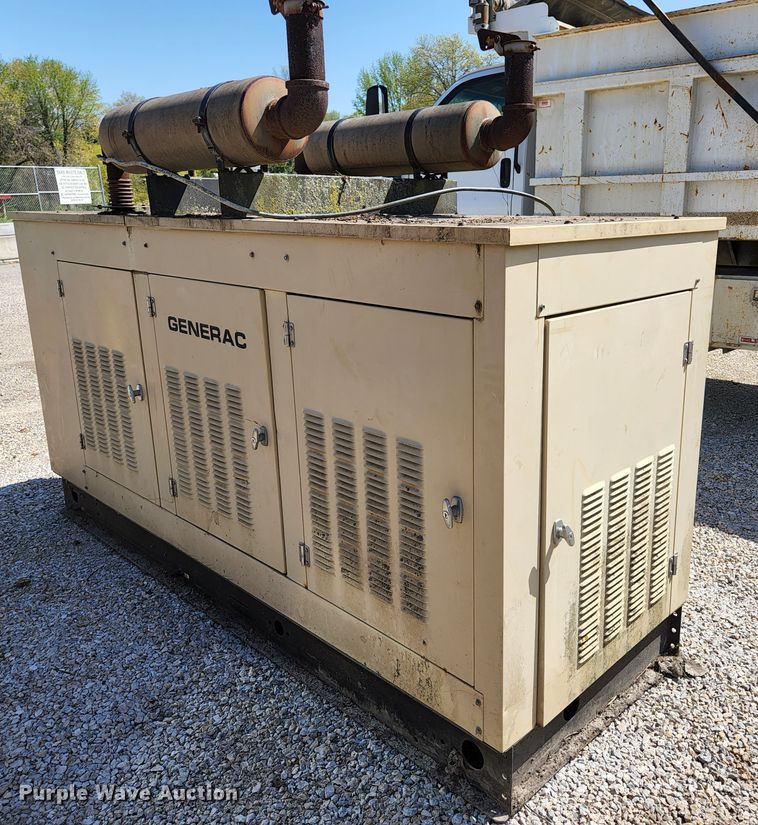 image for item KE9710 2000 Generac 99A 05279  generator