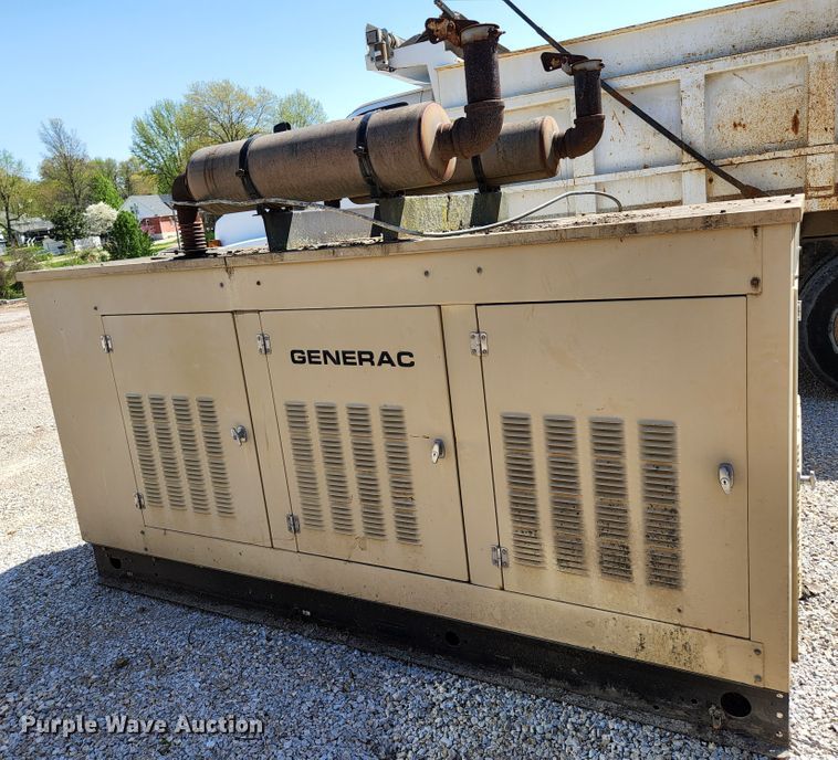 image for item KE9710 2000 Generac 99A 05279  generator