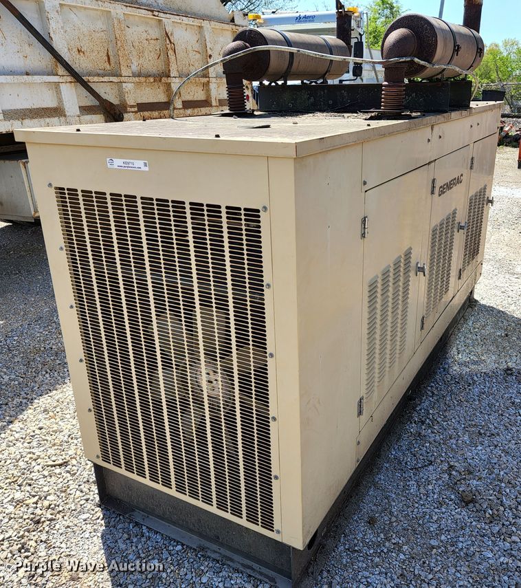 image for item KE9710 2000 Generac 99A 05279  generator