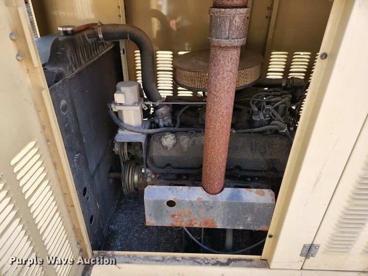 image for item KE9710 2000 Generac 99A 05279  generator